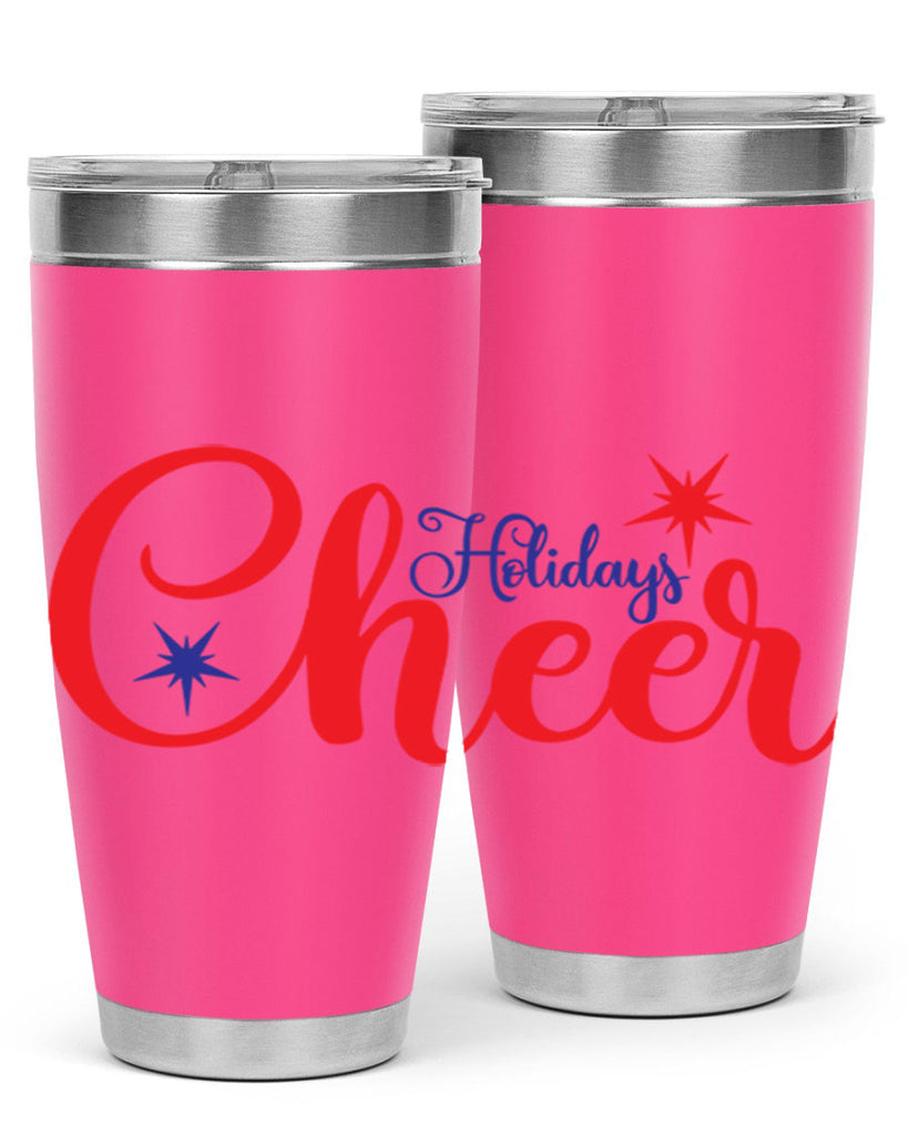 Holidays Cheer 191#- winter- Tumbler