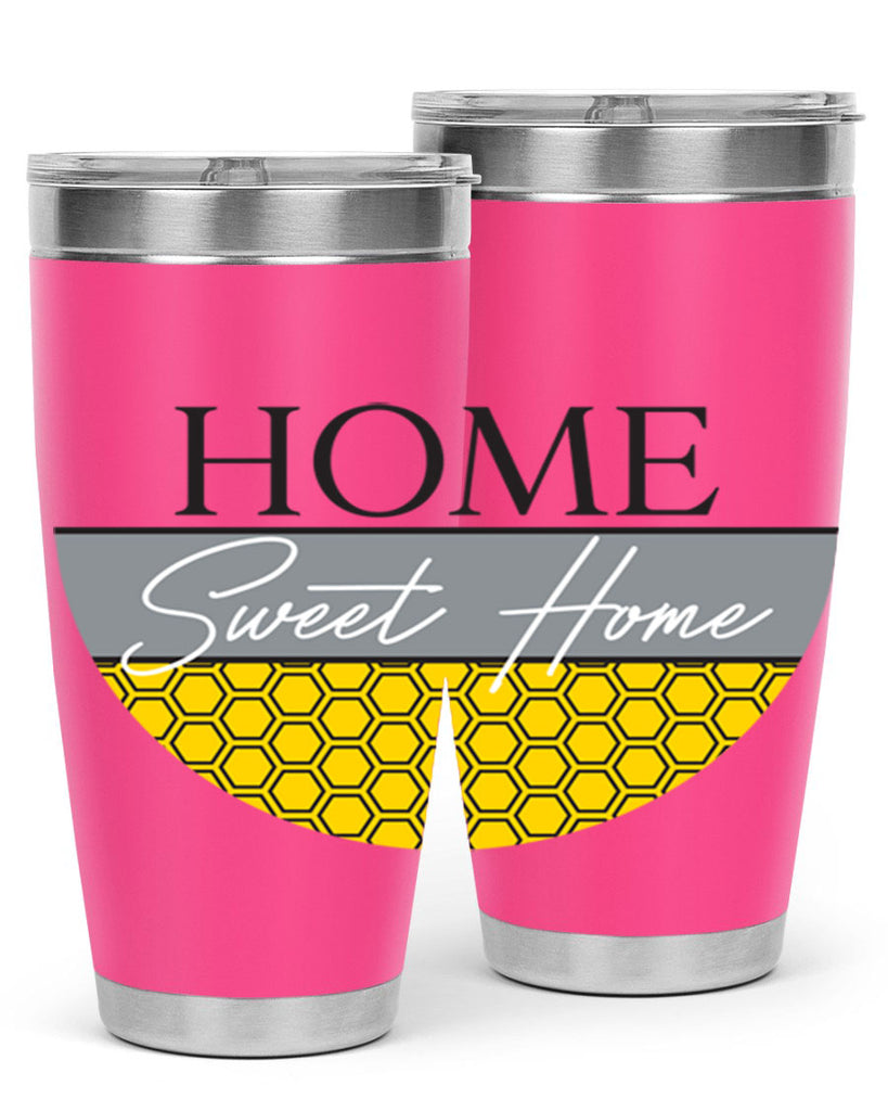 Home Sweet Home Hive lines246#- spring- Tumbler