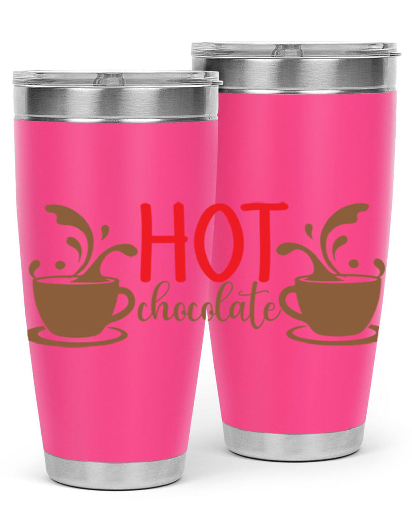 Hot Chocolate 212#- winter- Tumbler
