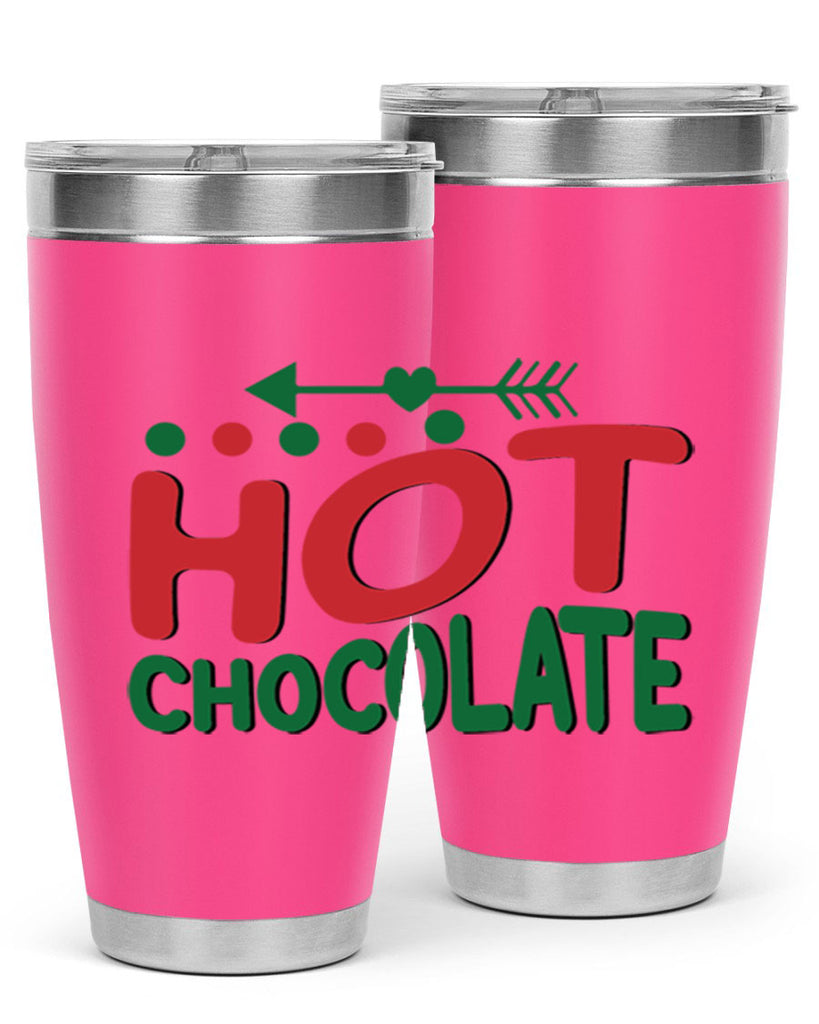 Hot Chocolate 213#- winter- Tumbler