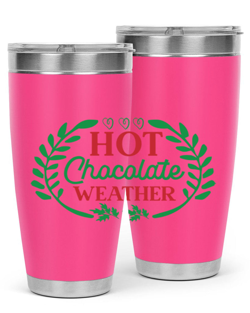 Hot Chocolate Weather 195#- winter- Tumbler