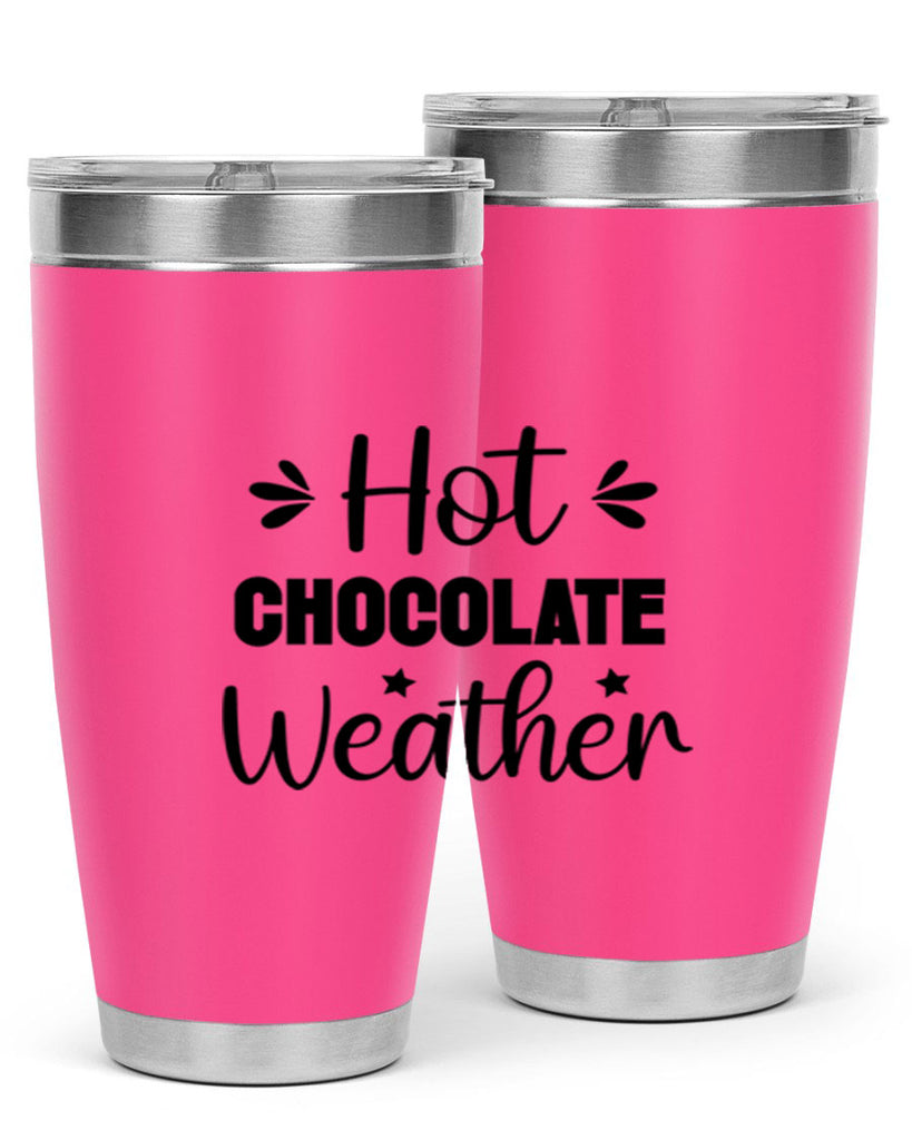 Hot Chocolate Weather 198#- winter- Tumbler
