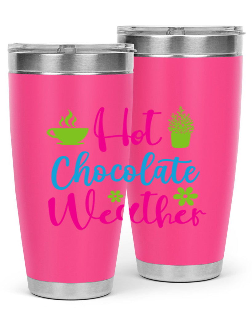 Hot Chocolate Weather 201#- winter- Tumbler