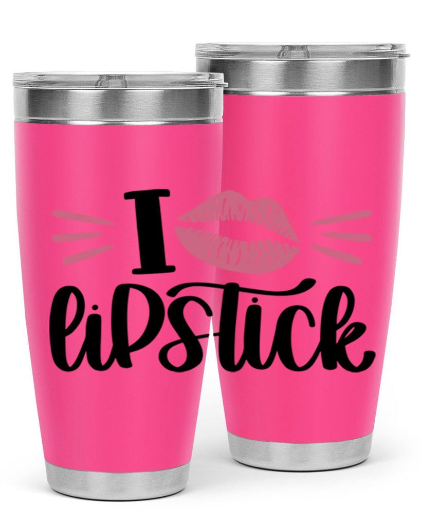 I Love Lipstick Style 86#- make up- Tumbler
