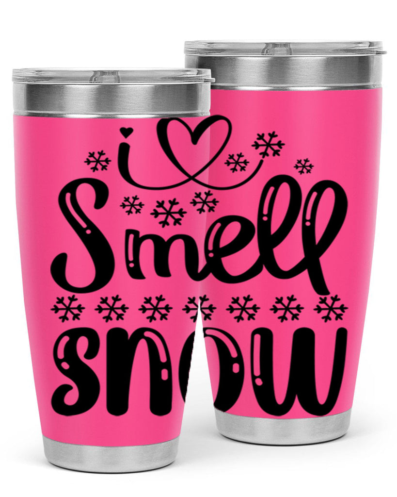 I Smell Snow 248#- winter- Tumbler