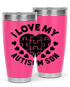 I love my Style 45#- autism- Tumbler