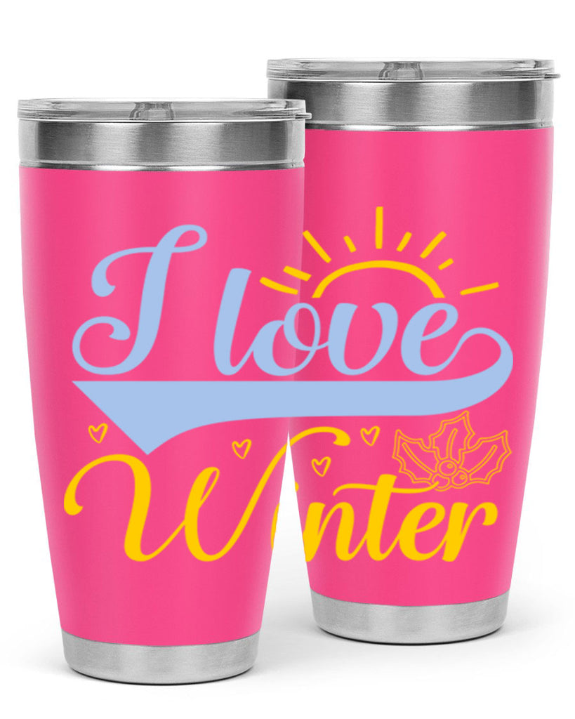 I love winter228#- winter- Tumbler