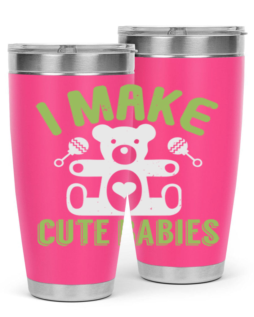 I make cute babies Style 218#- baby- tumbler