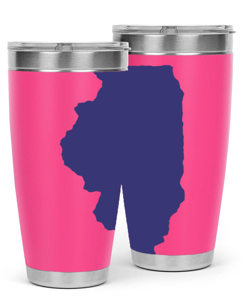 Illinois 38#- stateflags- Tumbler