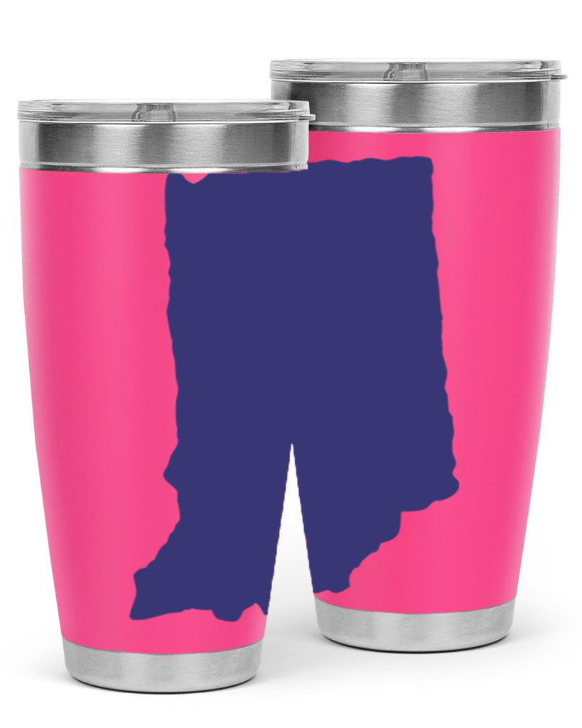 Indiana 37#- stateflags- Tumbler
