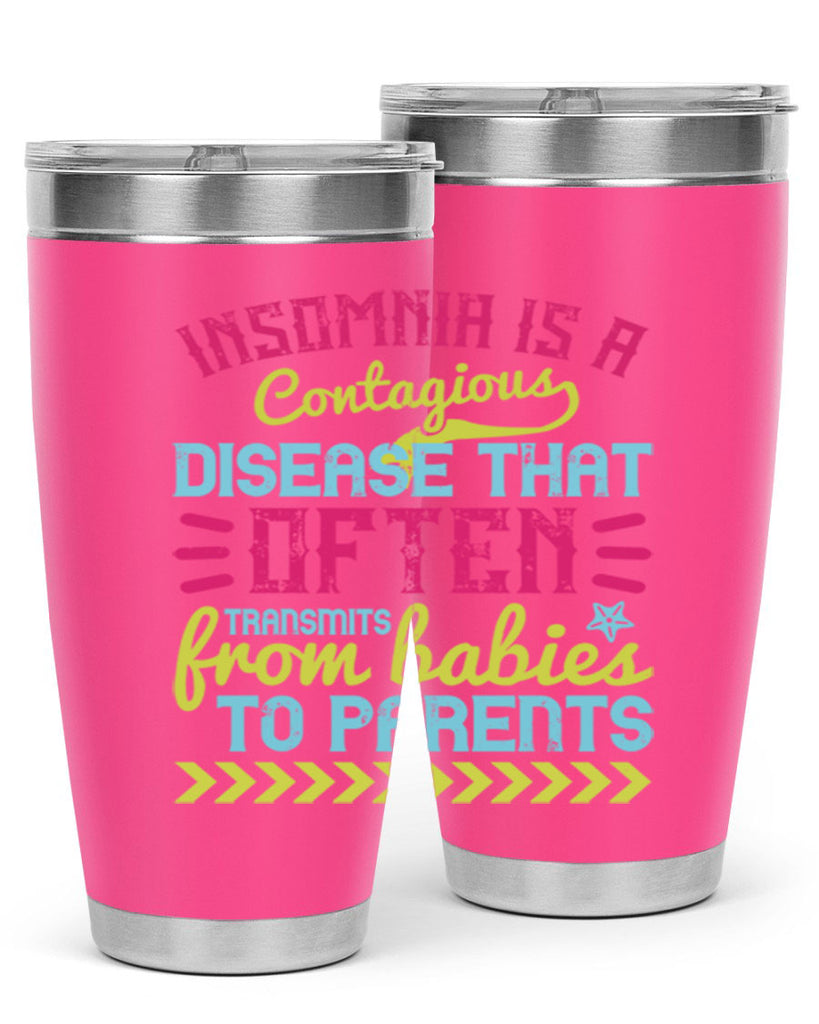 Insomnia is a contagious disease that often transmits from babies to parents Style 115#- baby- tumbler