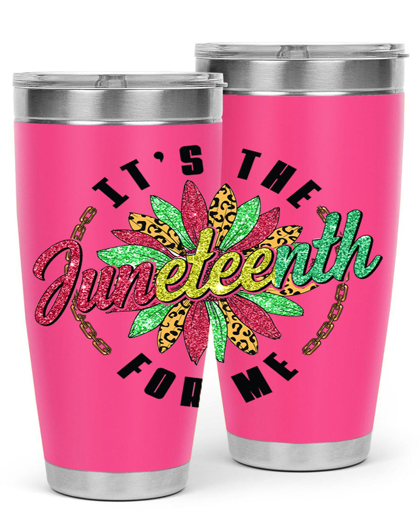 ItS The Juneteenth For Me 1865 Png 14#- Juneteenth- tumbler