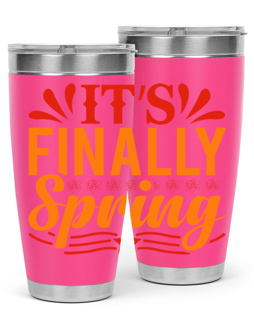 It’s finally spring 288#- spring- Tumbler