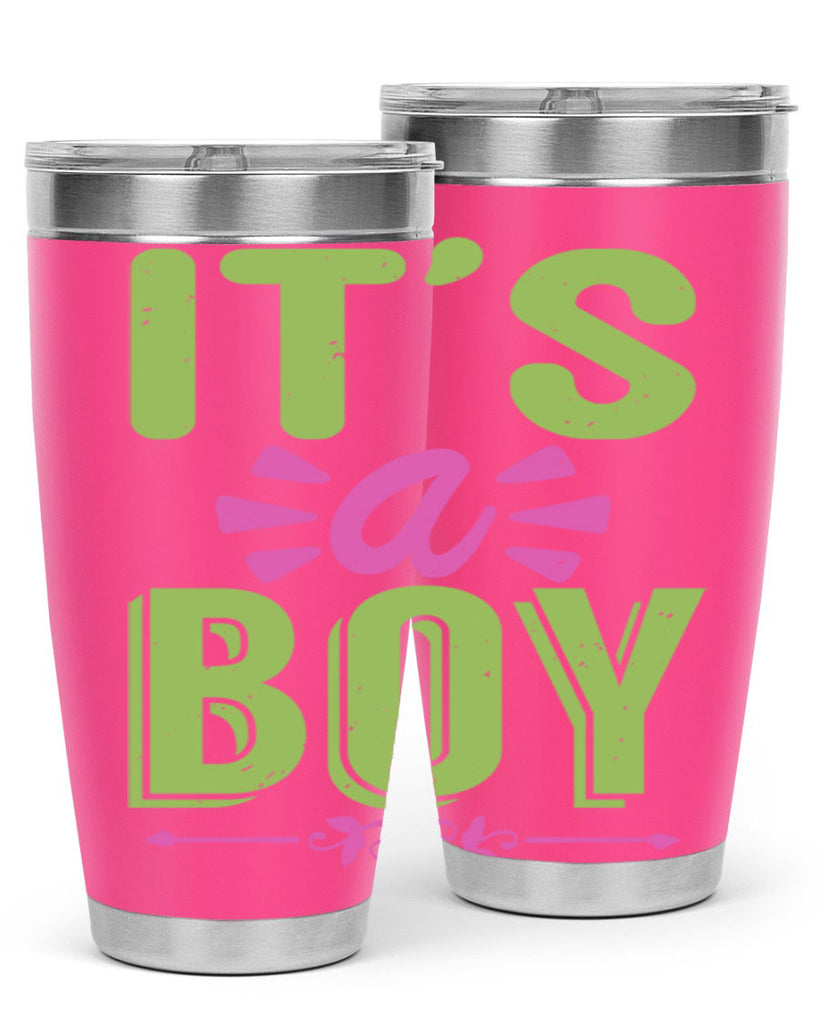 Its A Boy Style 187#- baby- tumbler