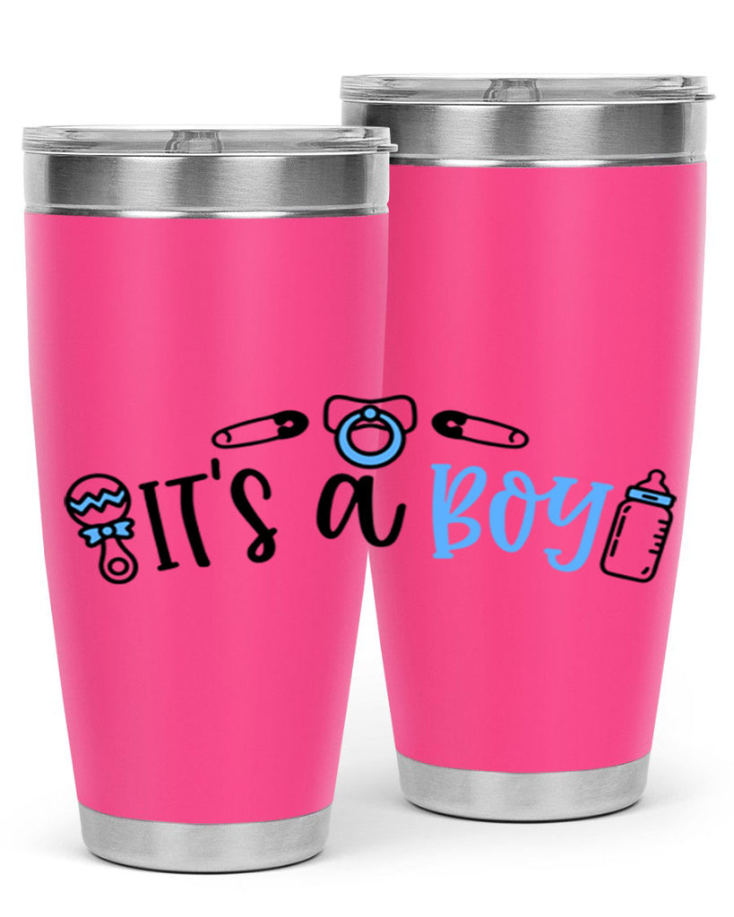 Its A Boy Style 80#- baby- tumbler