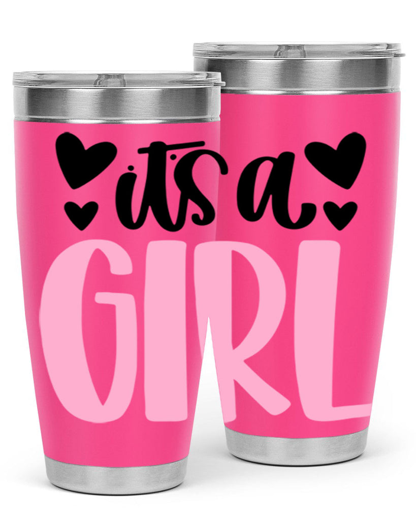 Its A Girl Style 79#- baby- tumbler
