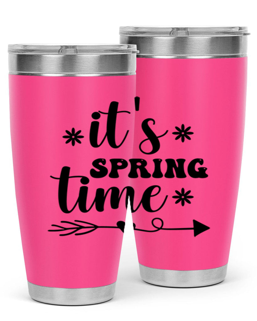 Its spring time  285#- spring- Tumbler