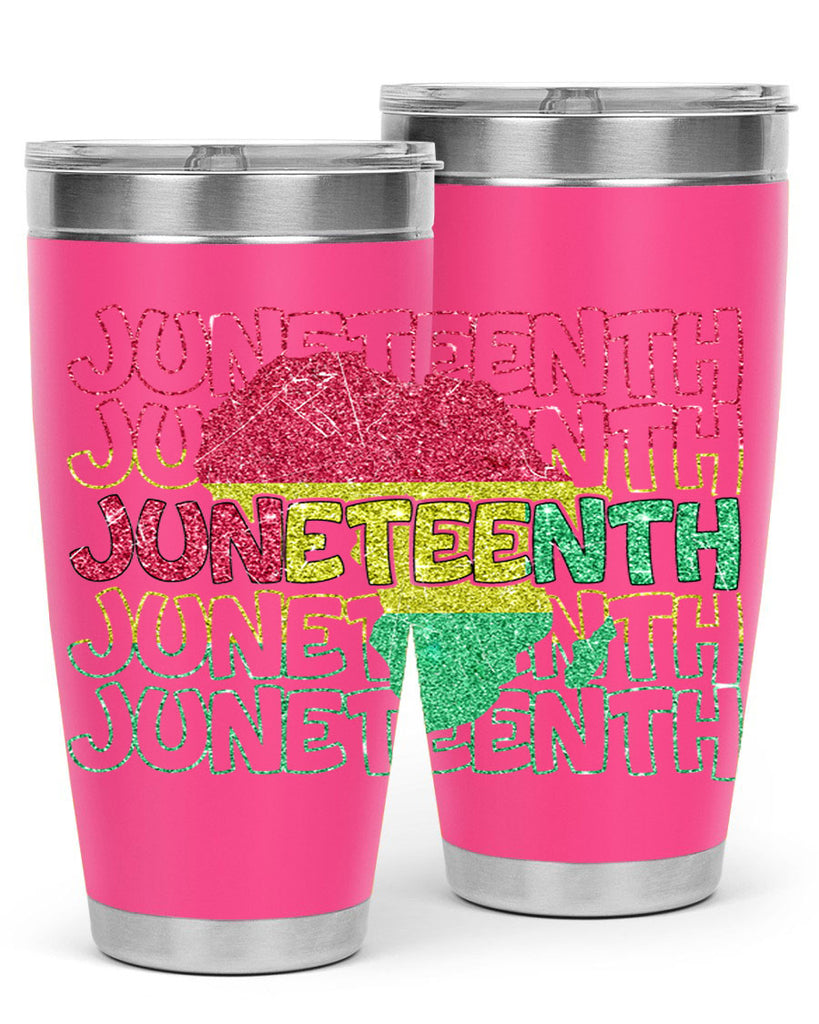 Juneteenth Fist Black History 1865 Png 13#- Juneteenth- tumbler