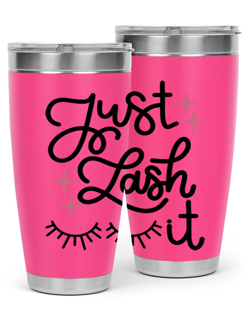 Just Lash It Style 76#- make up- Tumbler