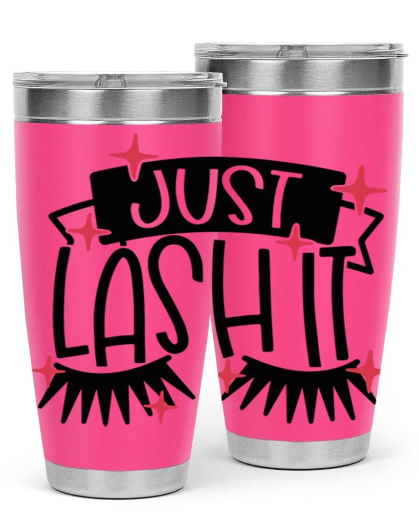 Just Lash It Style 77#- make up- Tumbler