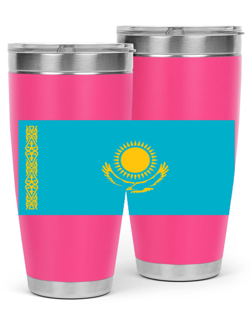 Kazakhstan 111#- world flags- Tumbler