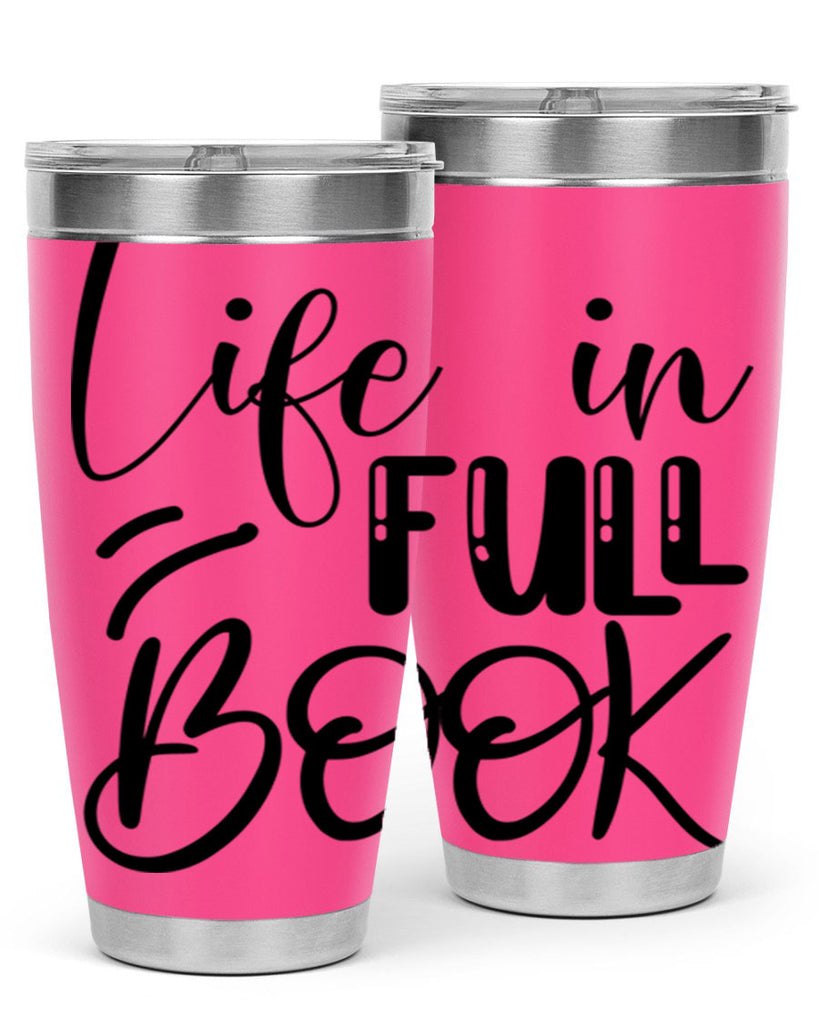 LIFE in FULL BOOK  300#- spring- Tumbler
