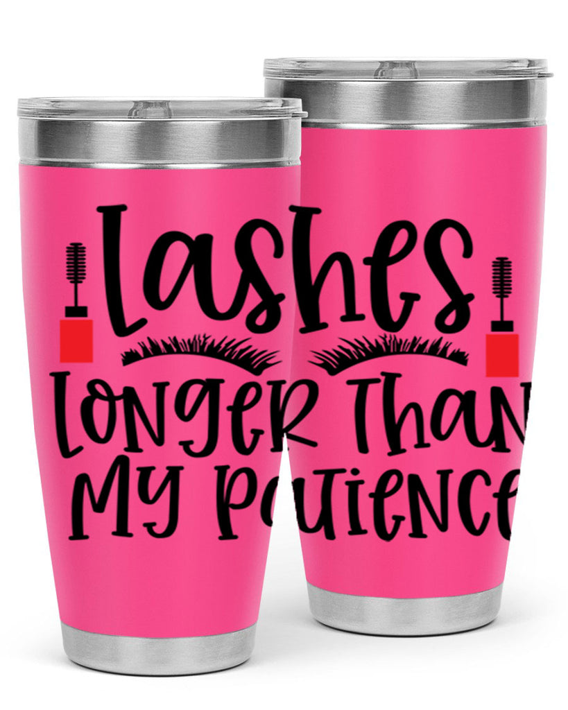 Lashes Longer Than My Patience Style 231#- make up- Tumbler