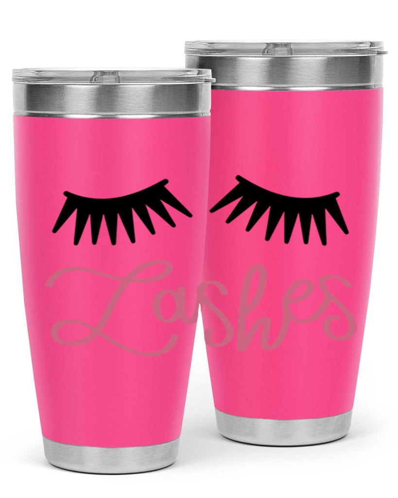 Lashes Style 69#- make up- Tumbler