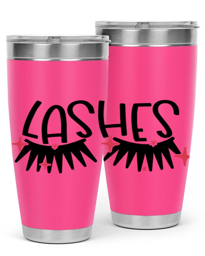 Lashes Style 70#- make up- Tumbler