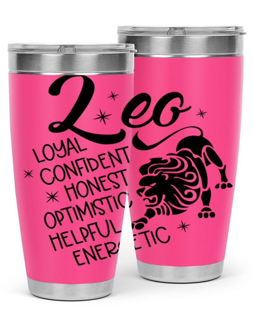 Leo 282#- zodiac- Tumbler