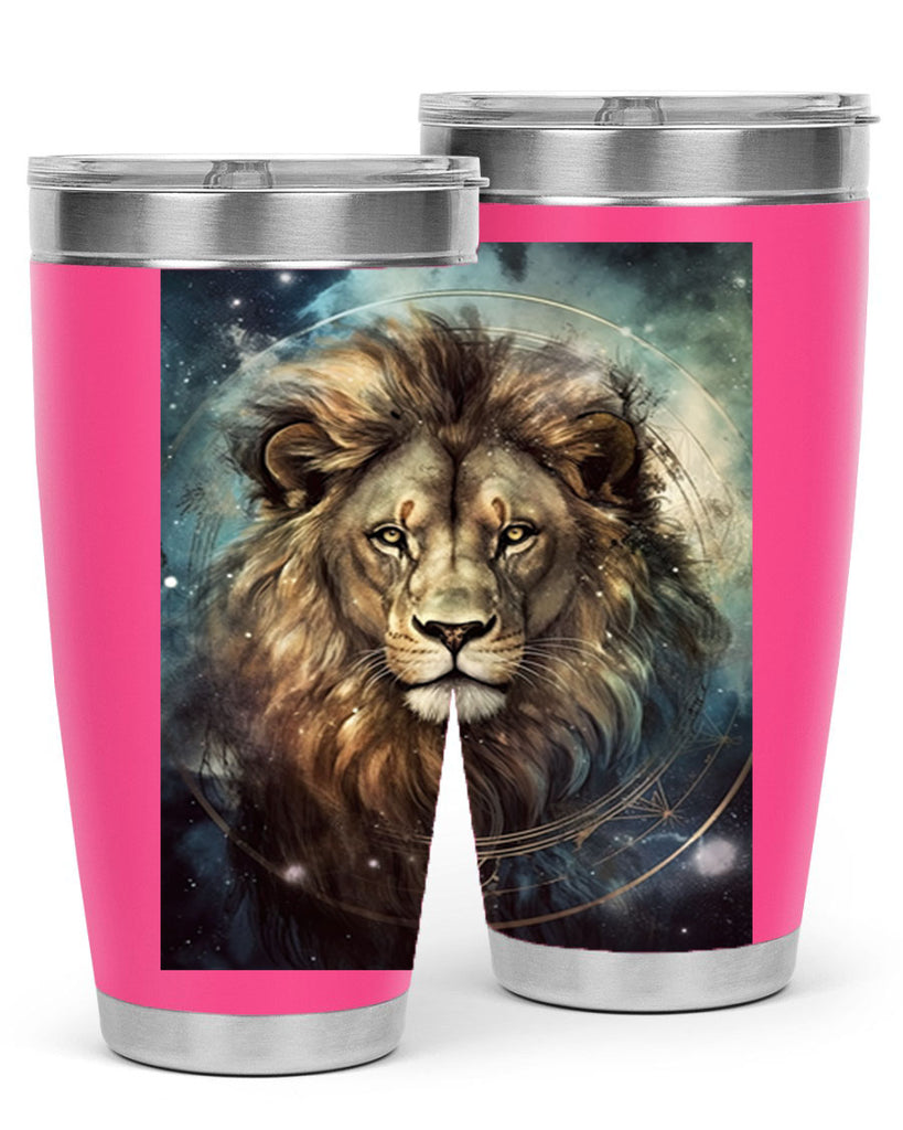Leo 58#- zodiac- Tumbler