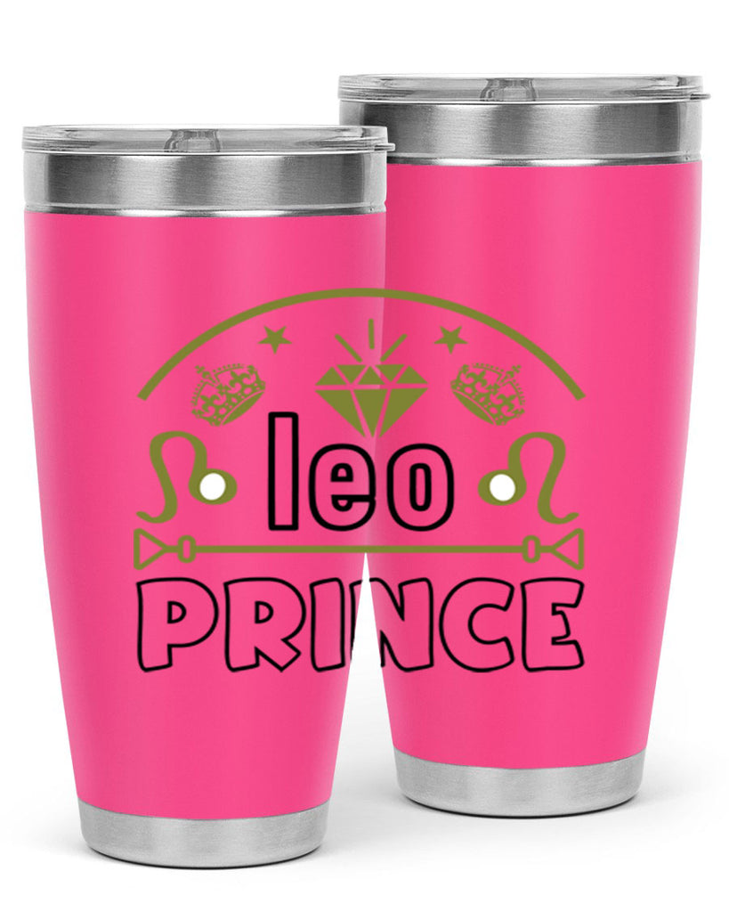 Leo prince 291#- zodiac- Tumbler