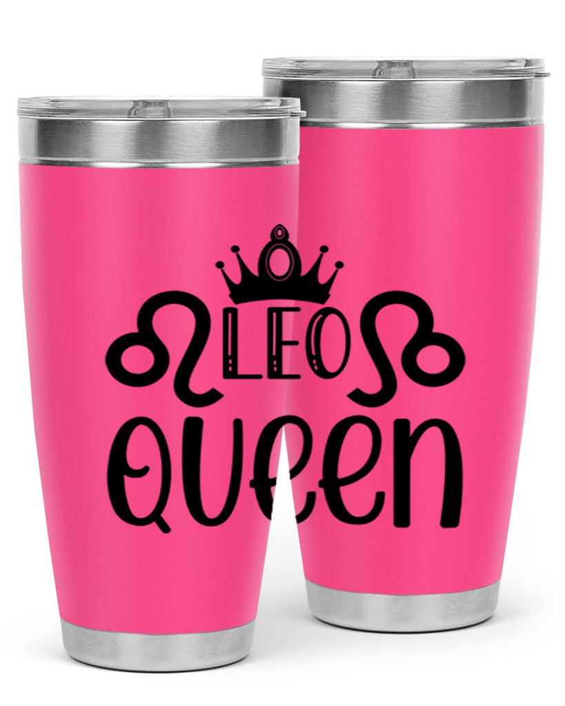Leo queen 292#- zodiac- Tumbler