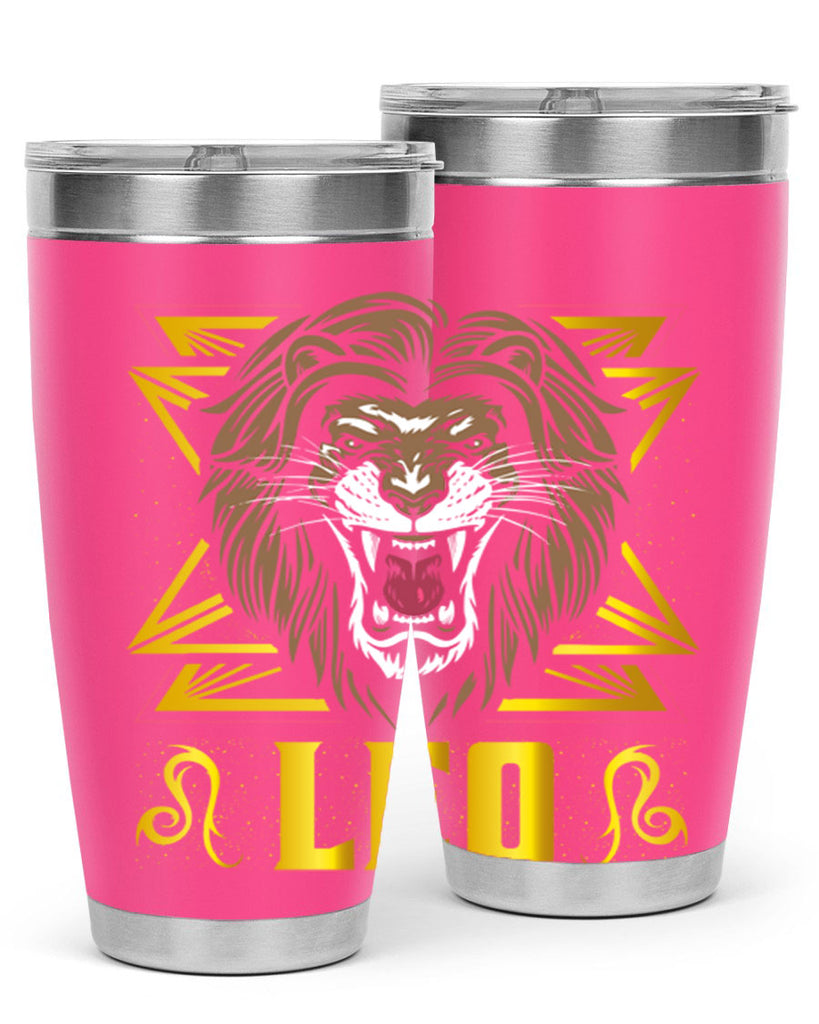 LeoSign 295#- zodiac- Tumbler