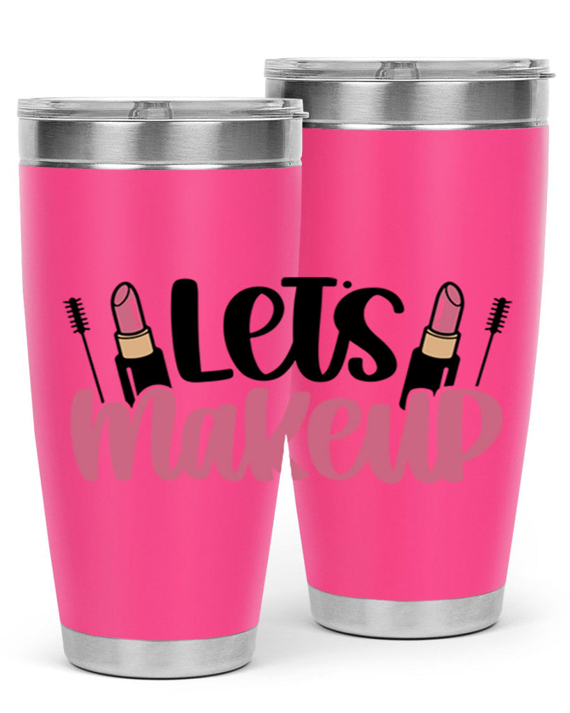 Let∩s Makeup Style 62#- make up- Tumbler