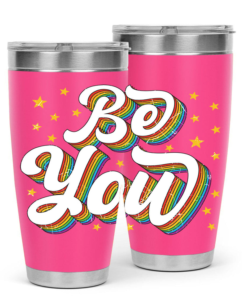 Lgbtq Be You Gay Pride Lgbt Ally Rainbow 31#- lgbt- Tumbler