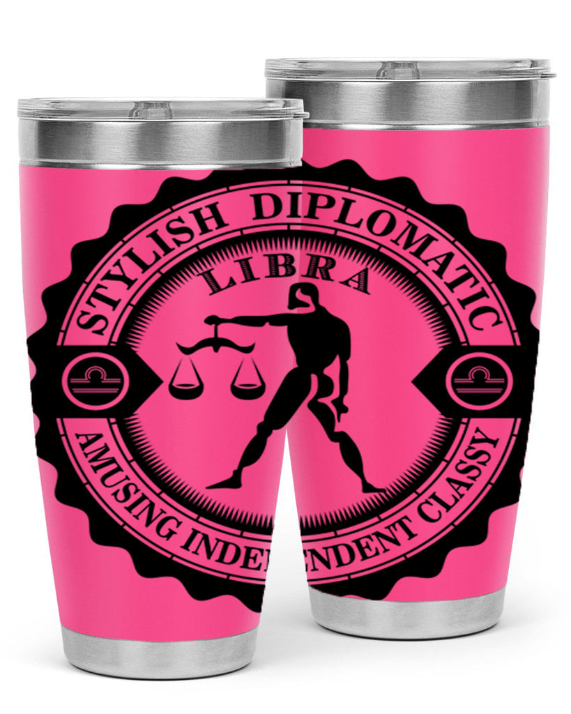 Libra 27#- zodiac- Tumbler