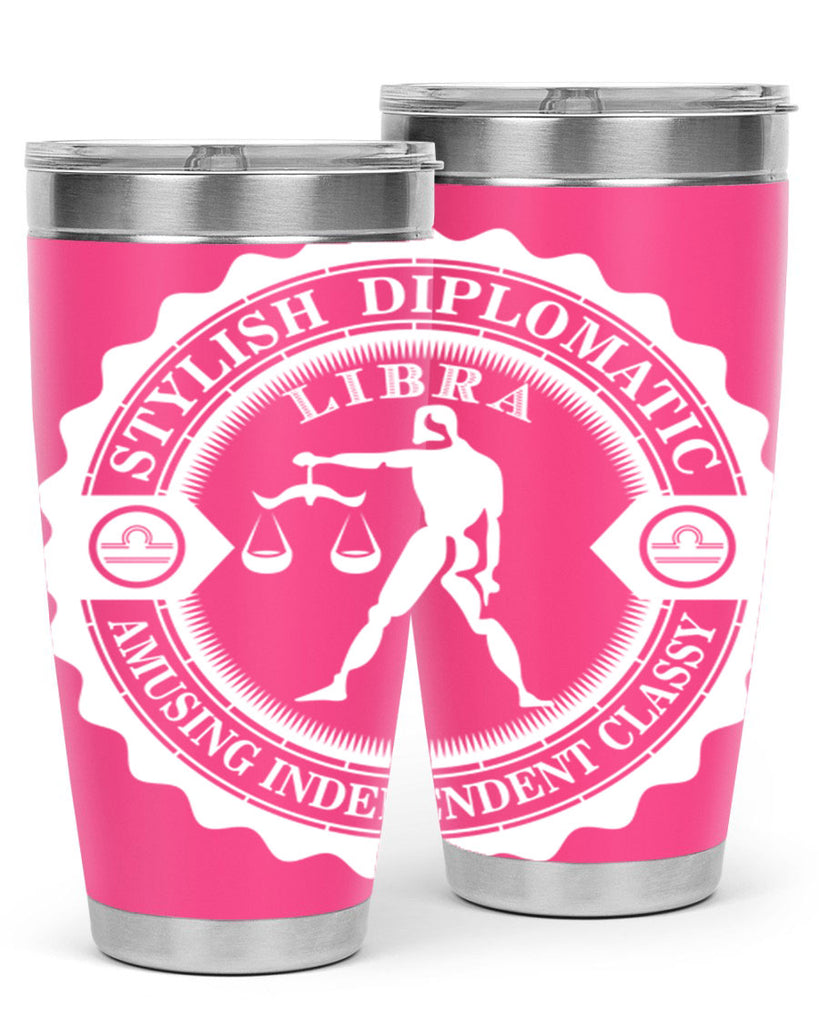 Libra 28#- zodiac- Tumbler