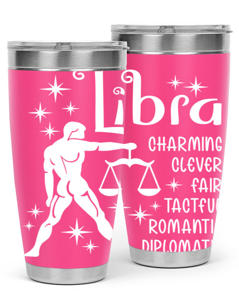 Libra 320#- zodiac- Tumbler