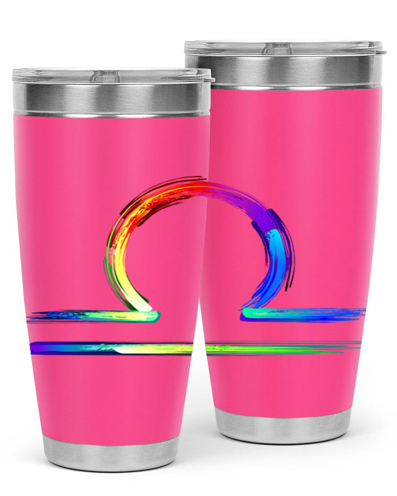 Libra 321#- zodiac- Tumbler