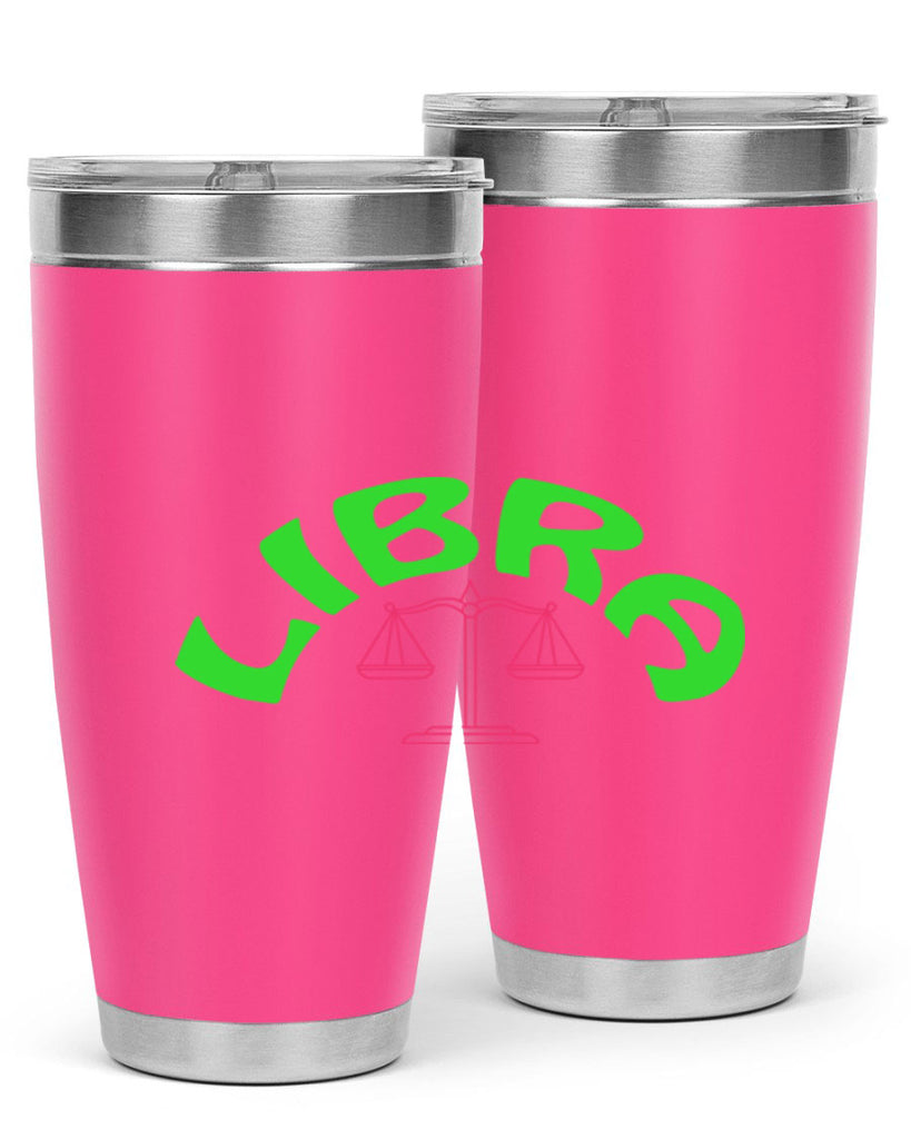 Libra 322#- zodiac- Tumbler