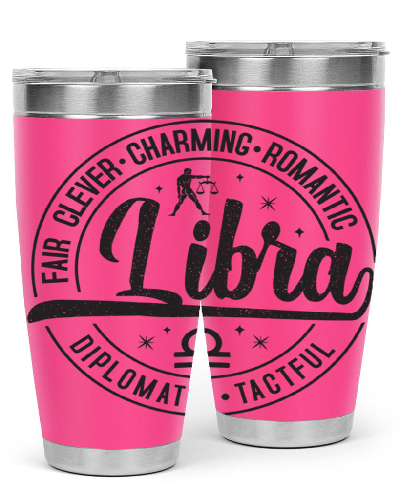 Libra 323#- zodiac- Tumbler