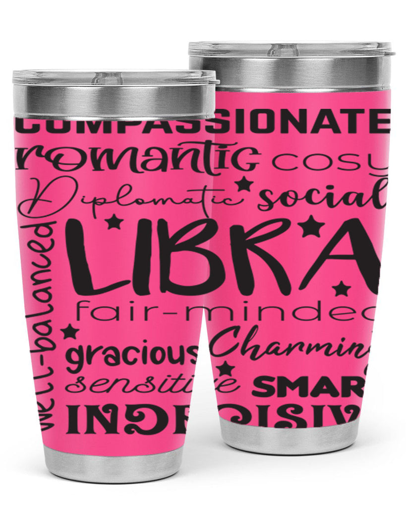 Libra 569#- zodiac- Tumbler