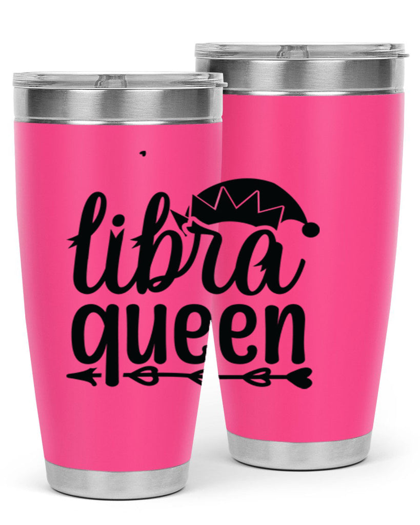 Libra queen 326#- zodiac- Tumbler