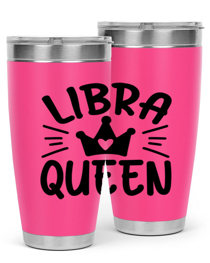 Libra queen 327#- zodiac- Tumbler
