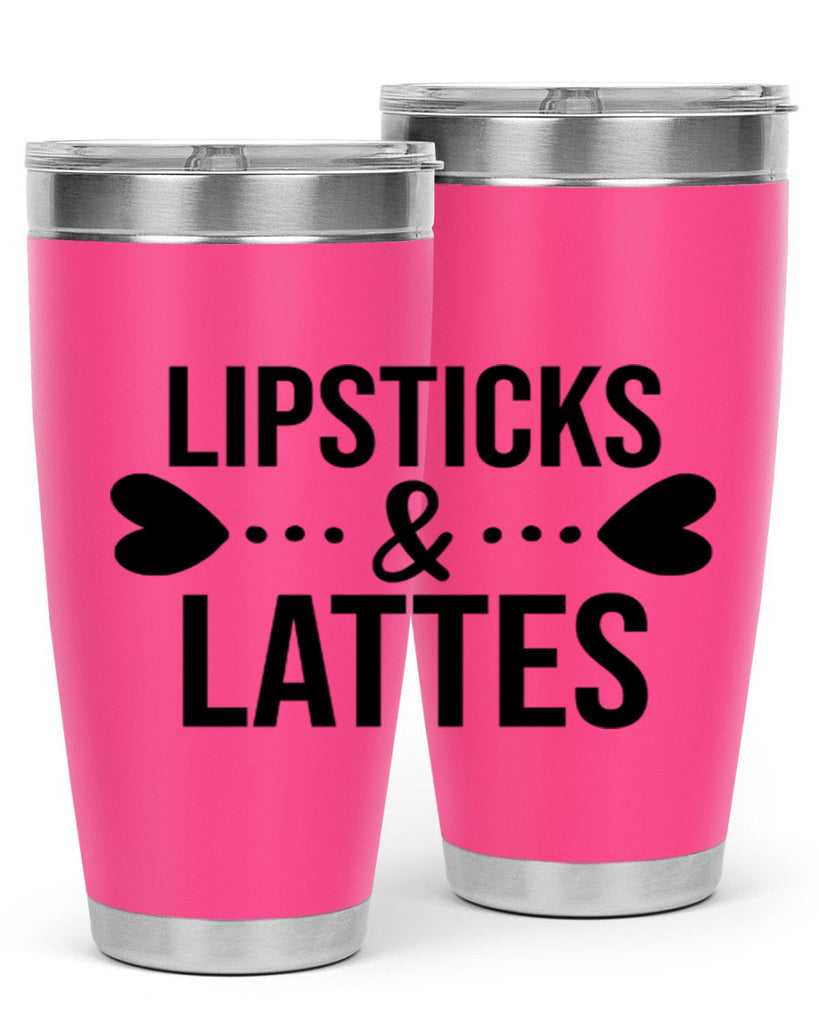 Lipsticks Lattes 114#- fashion- Cotton Tank
