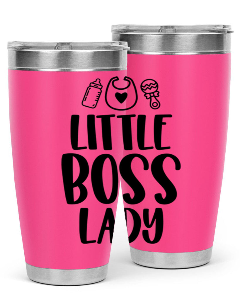 Little Boss Lady Style 67#- baby- tumbler