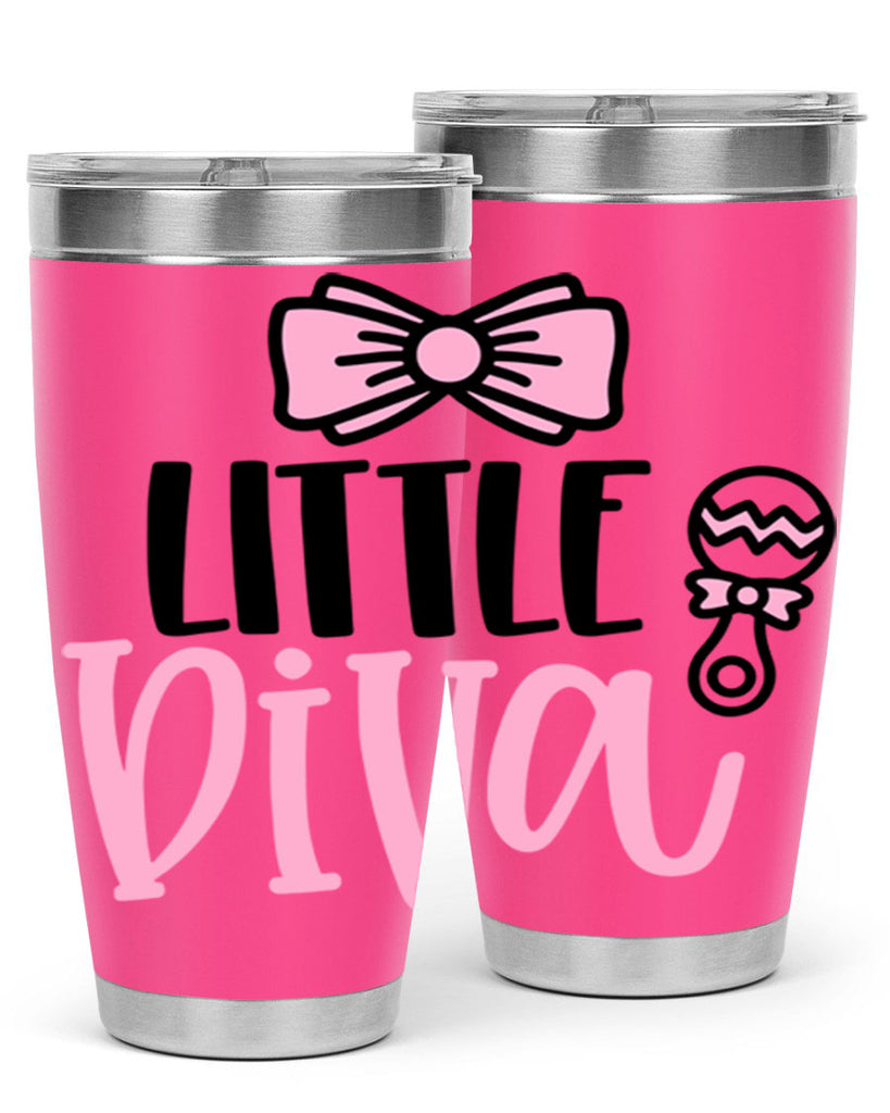 Little Diva Style 63#- baby- tumbler