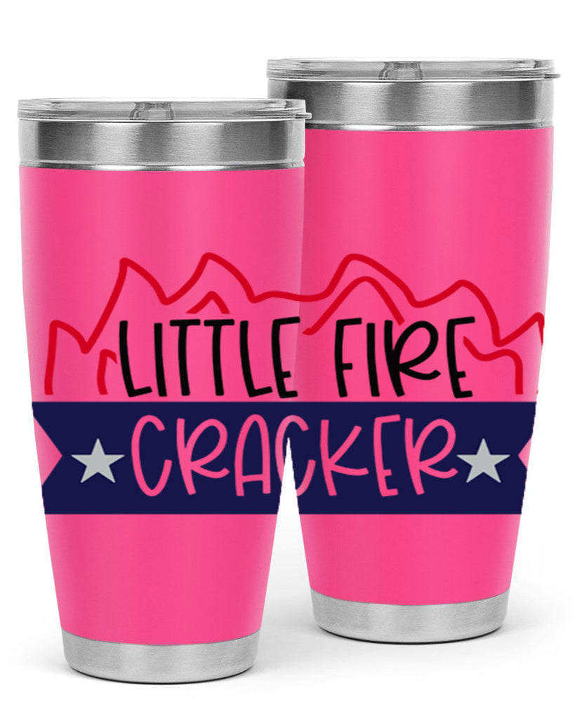 Little Fire Cracker Style 161#- Fourt Of July- Tumbler