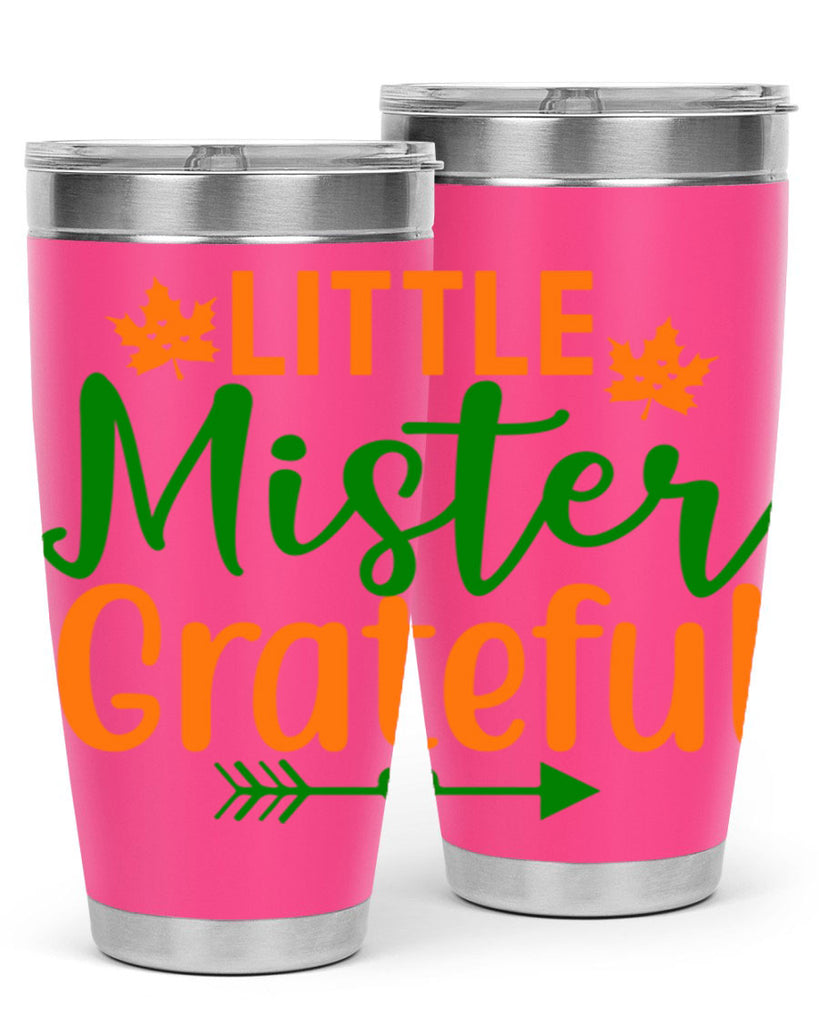 Little Mister Grateful 406#- fall- Tumbler